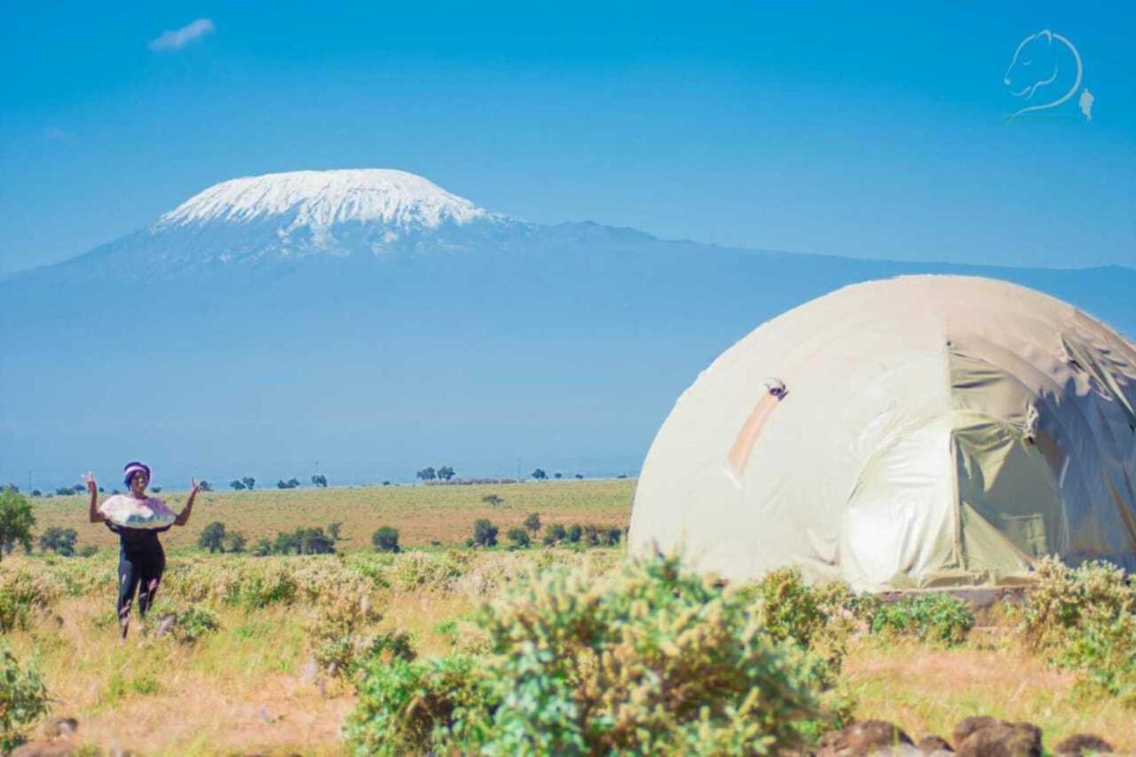 Amanya 1 -Bed King Lion Tent Amboseli Kültér fotó