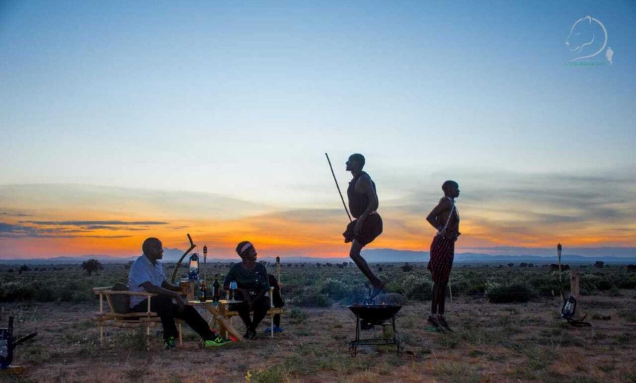 Amanya 1 -Bed King Lion Tent Amboseli Kültér fotó