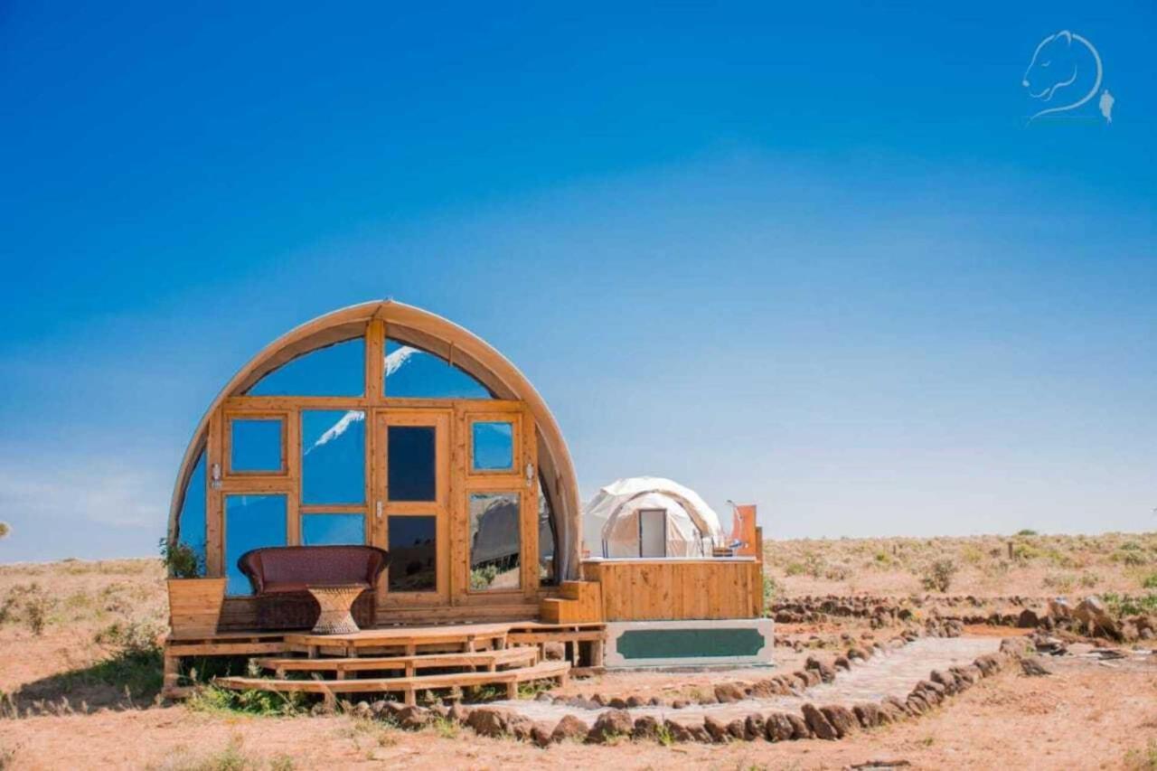 Amanya 1 -Bed King Lion Tent Amboseli Kültér fotó
