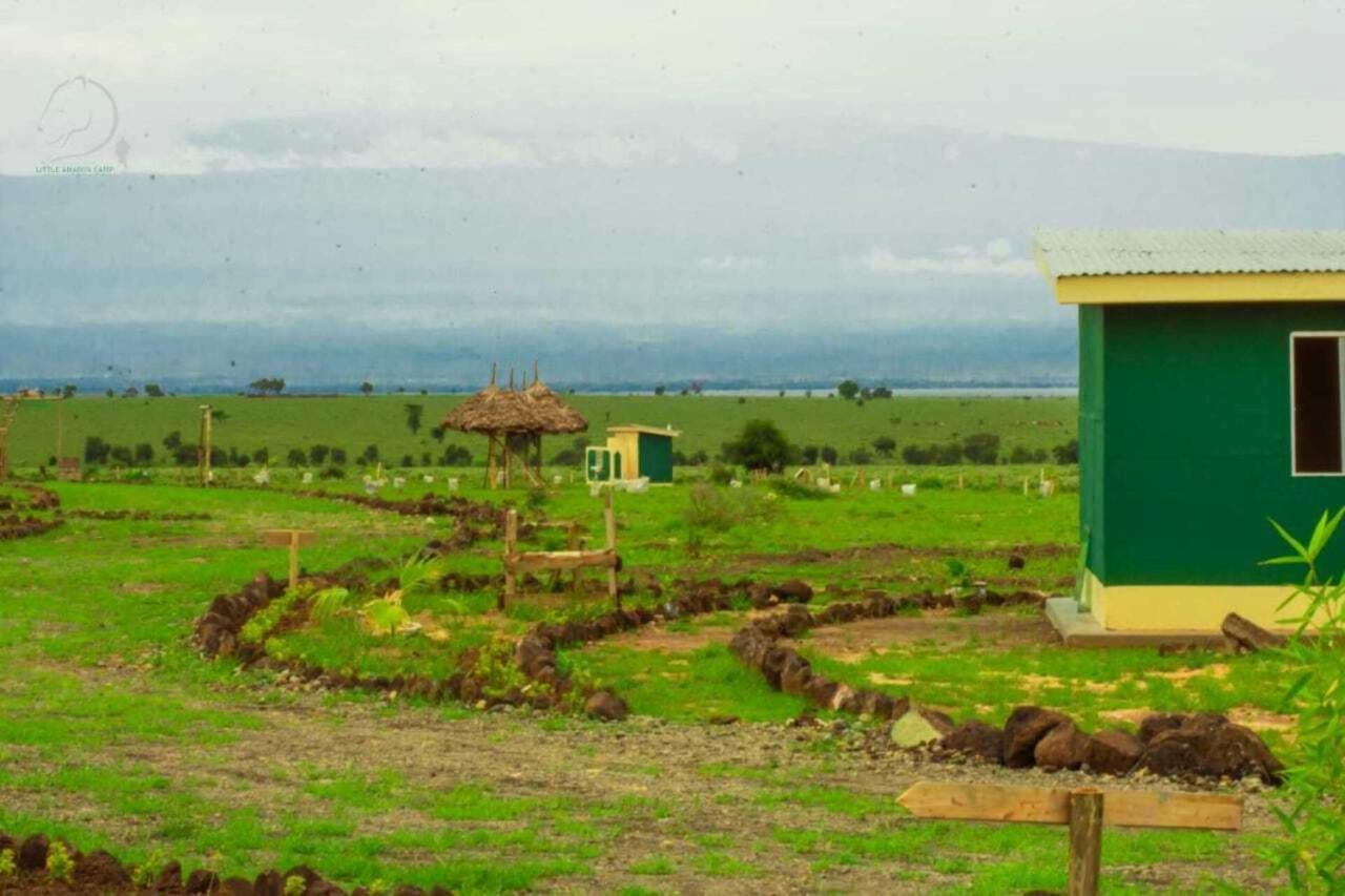Amanya 1 -Bed King Lion Tent Amboseli Kültér fotó