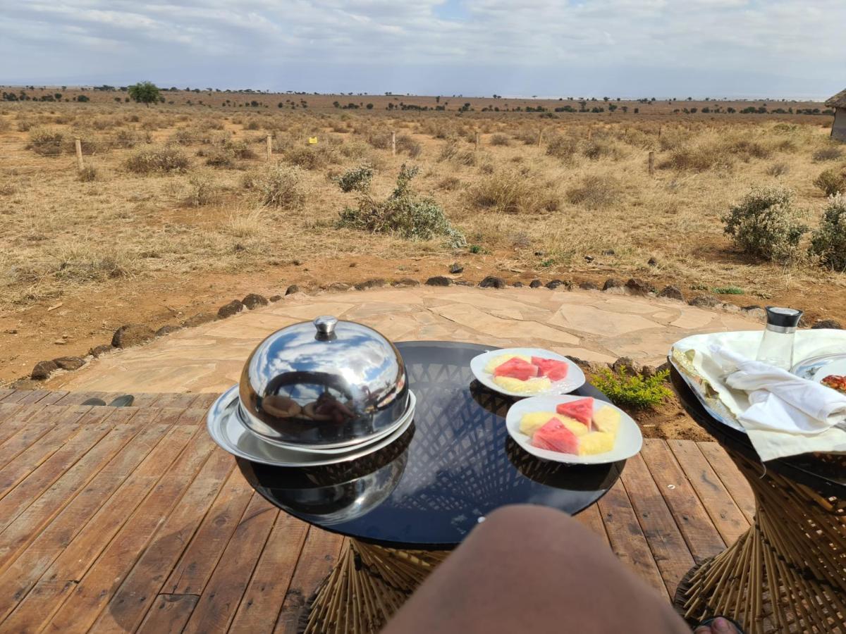 Amanya 1 -Bed King Lion Tent Amboseli Kültér fotó