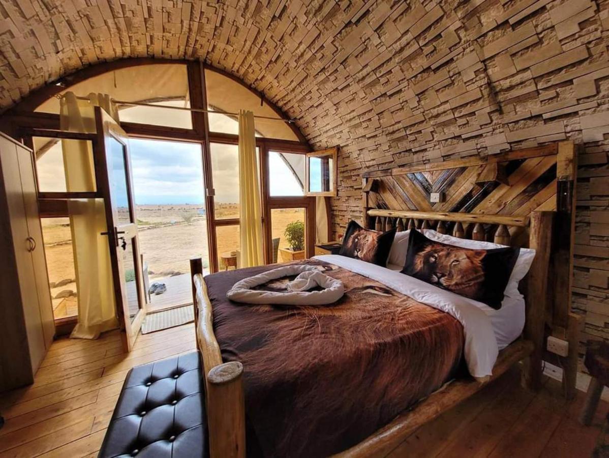 Amanya 1 -Bed King Lion Tent Amboseli Kültér fotó