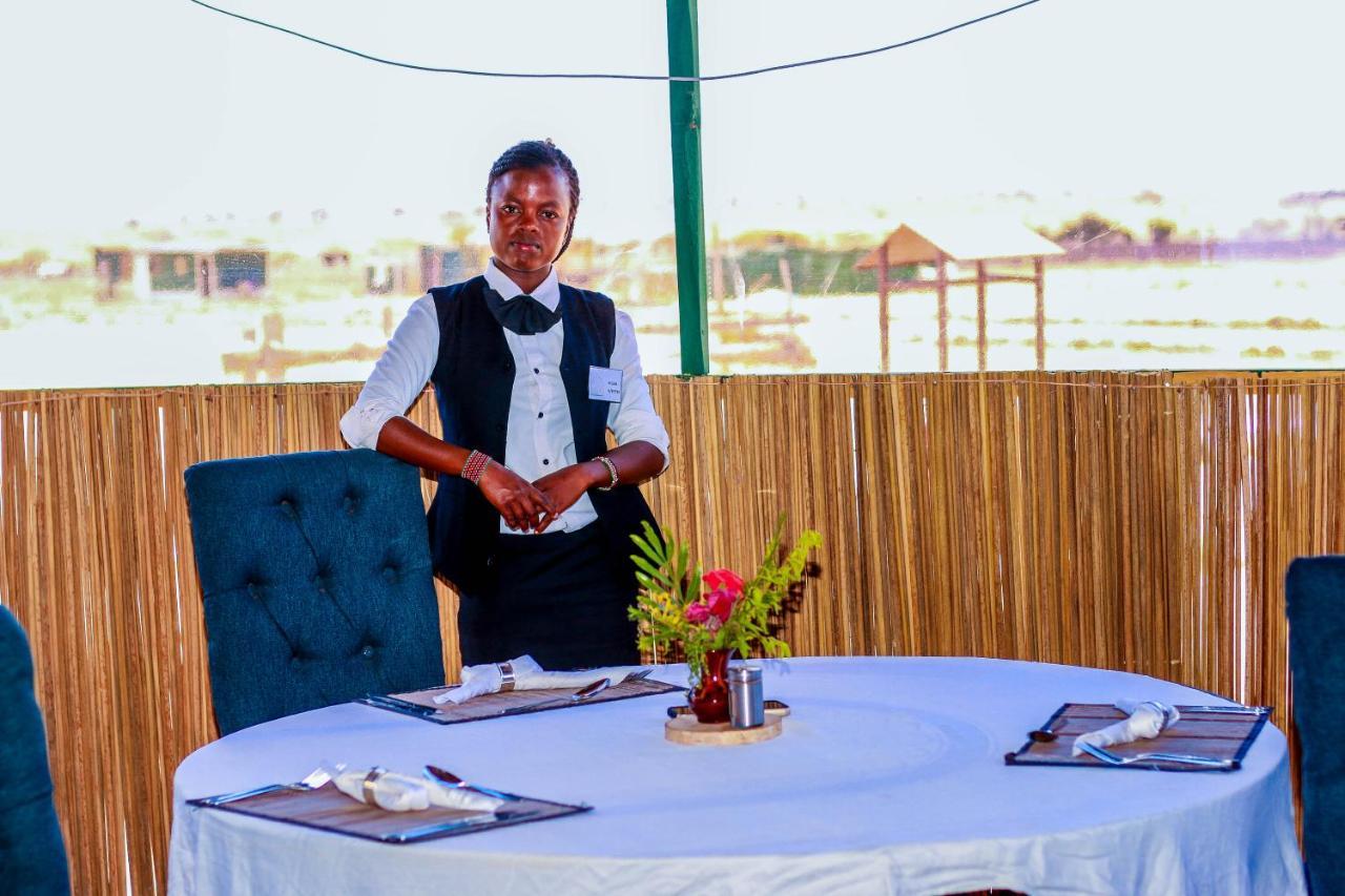 Amanya 1 -Bed King Lion Tent Amboseli Kültér fotó