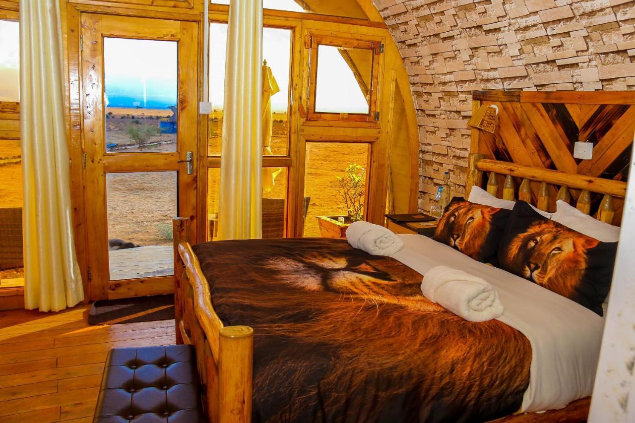 Amanya 1 -Bed King Lion Tent Amboseli Kültér fotó