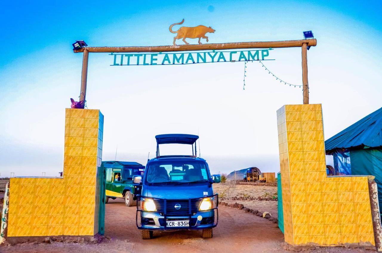 Amanya 1 -Bed King Lion Tent Amboseli Kültér fotó