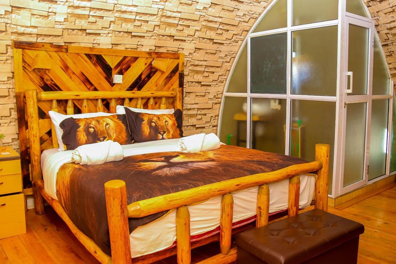 Amanya 1 -Bed King Lion Tent Amboseli Kültér fotó