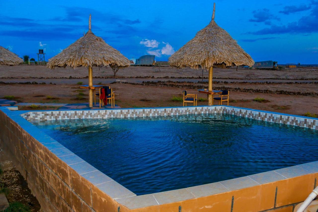Amanya 1 -Bed King Lion Tent Amboseli Kültér fotó