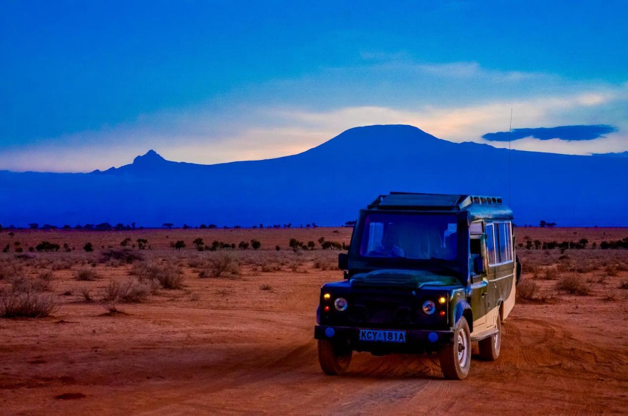 Amanya 1 -Bed King Lion Tent Amboseli Kültér fotó