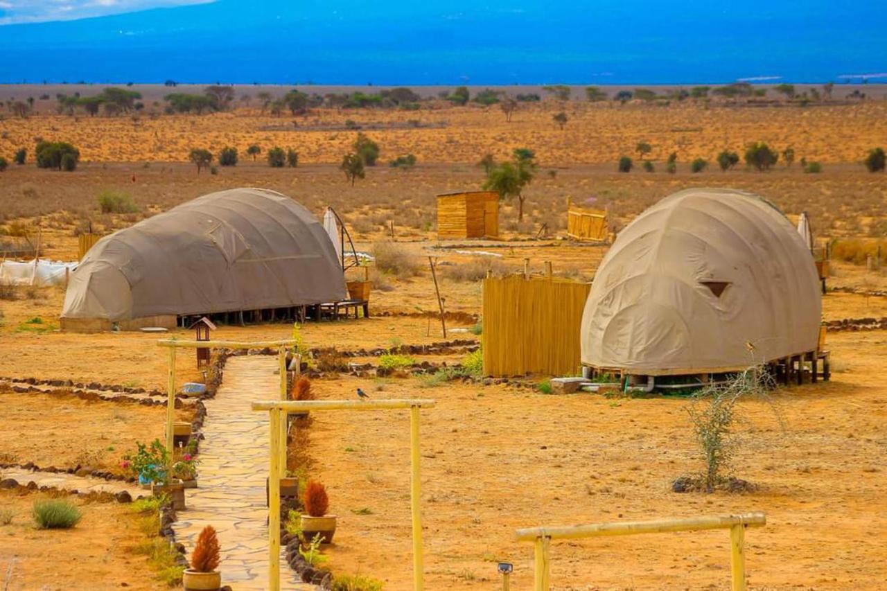 Amanya 1 -Bed King Lion Tent Amboseli Kültér fotó