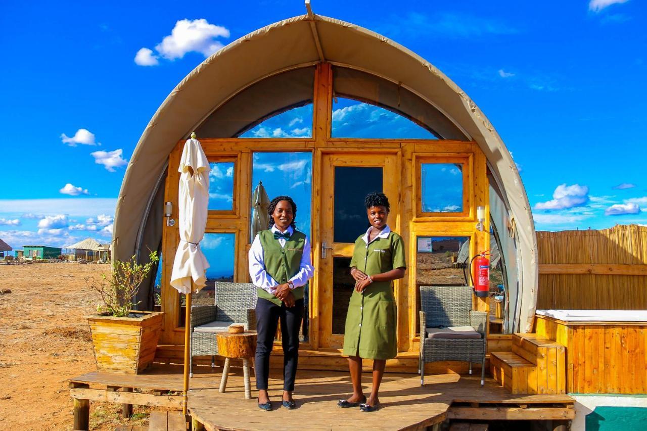 Amanya 1 -Bed King Lion Tent Amboseli Kültér fotó