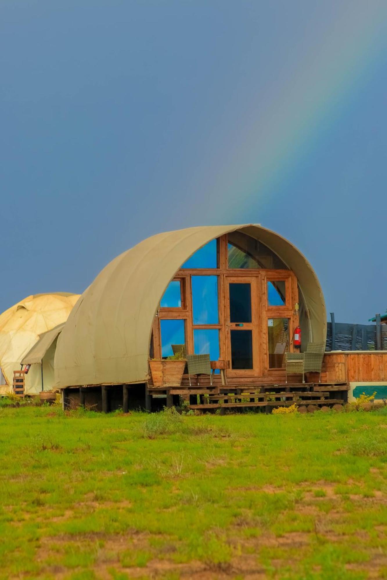 Amanya 1 -Bed King Lion Tent Amboseli Kültér fotó