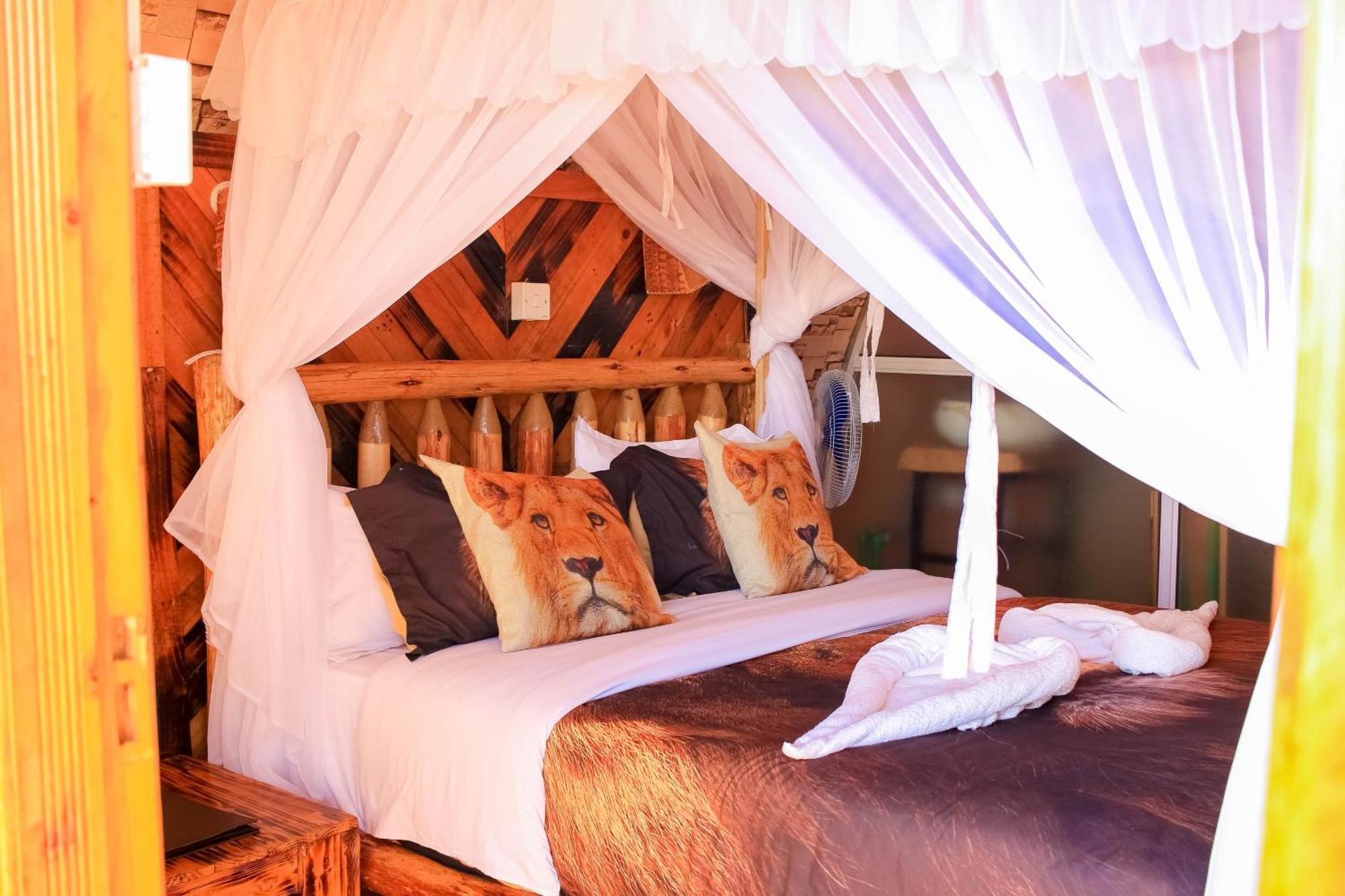 Amanya 1 -Bed King Lion Tent Amboseli Kültér fotó