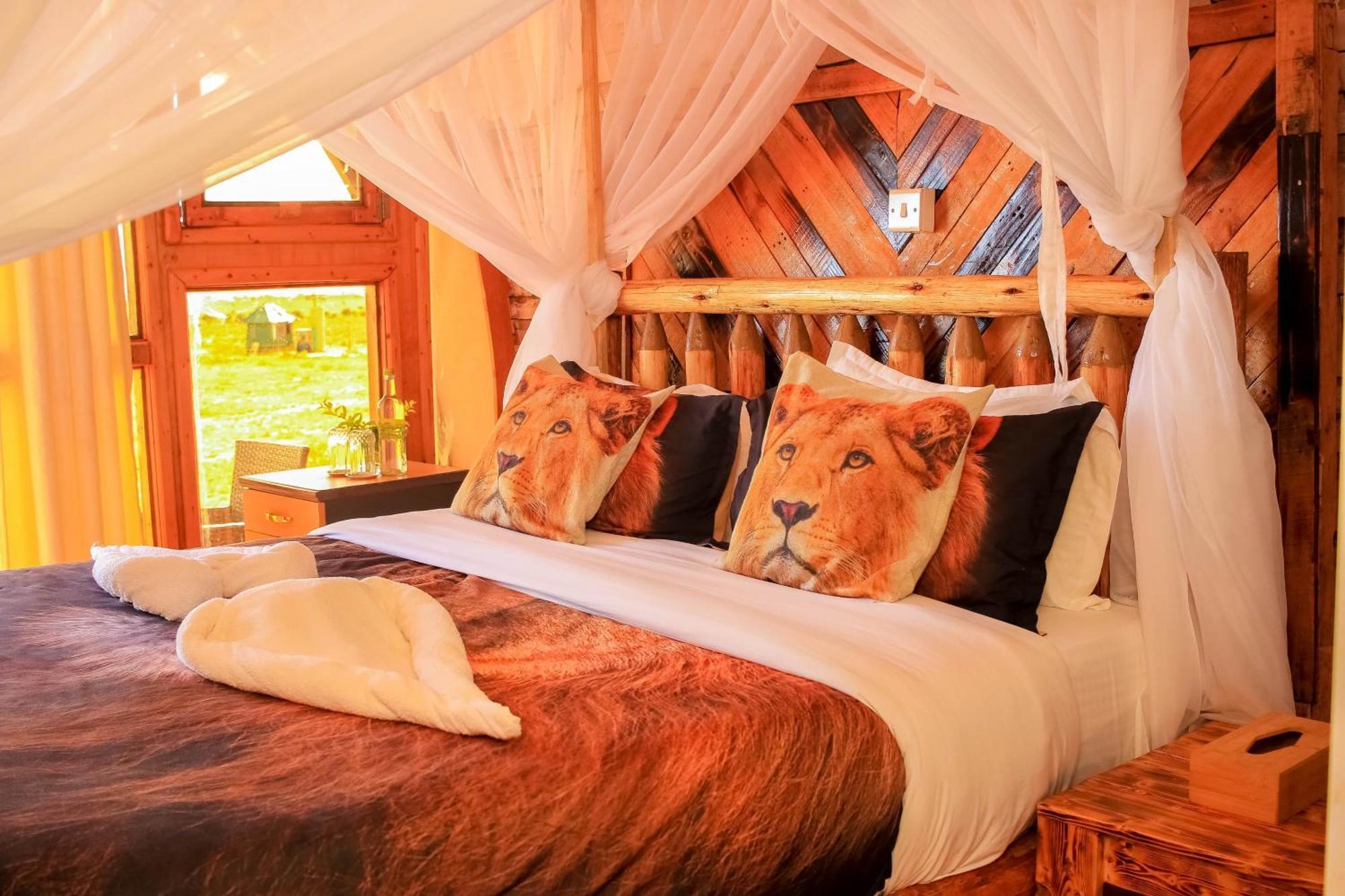 Amanya 1 -Bed King Lion Tent Amboseli Kültér fotó