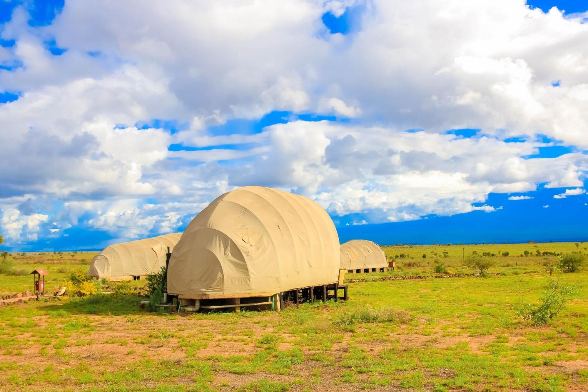 Amanya 1 -Bed King Lion Tent Amboseli Kültér fotó