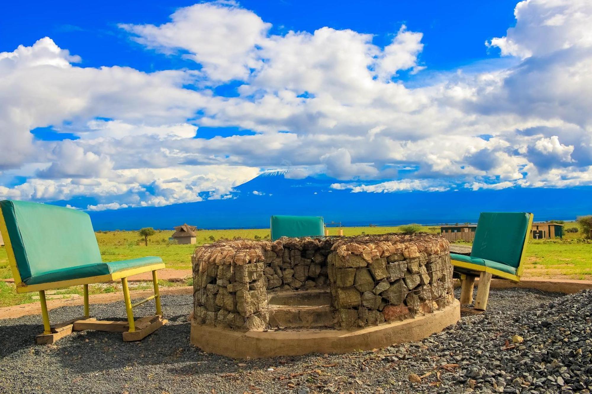 Amanya 1 -Bed King Lion Tent Amboseli Kültér fotó